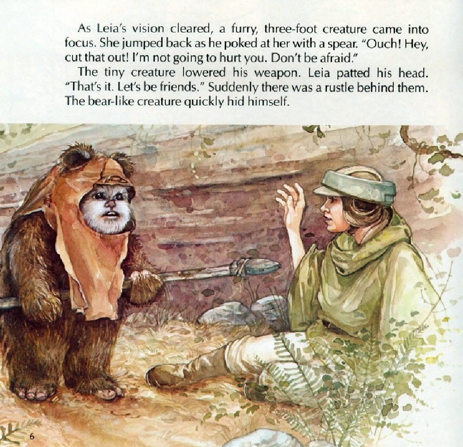 Return of the Jedi - The Ewoks Join the Fight (08),绘本,绘本故事,绘本阅读,故事书,童书,图画书,课外阅读